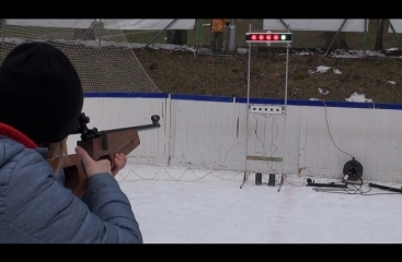 Biathlon on ice